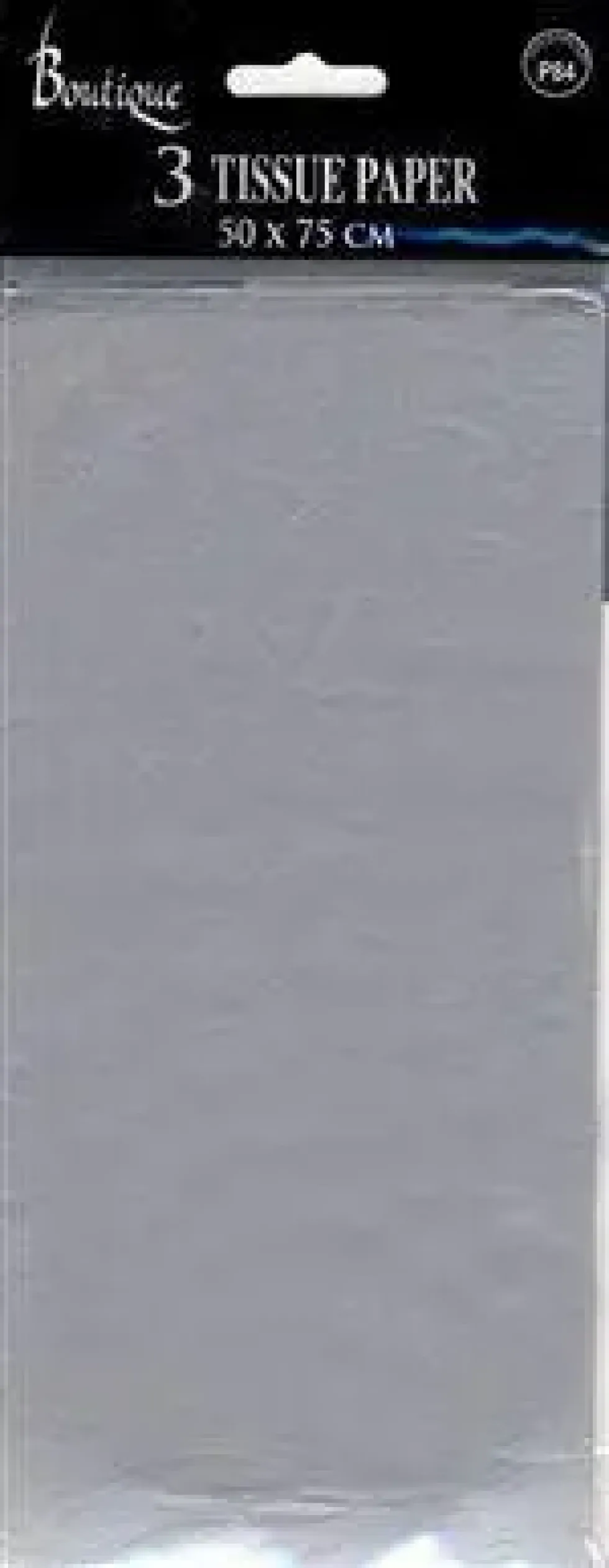 Papier de soie gris Pictura 1