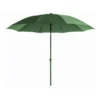 Parasol droit rond en aluminium coloris amande - Ø 270 cm