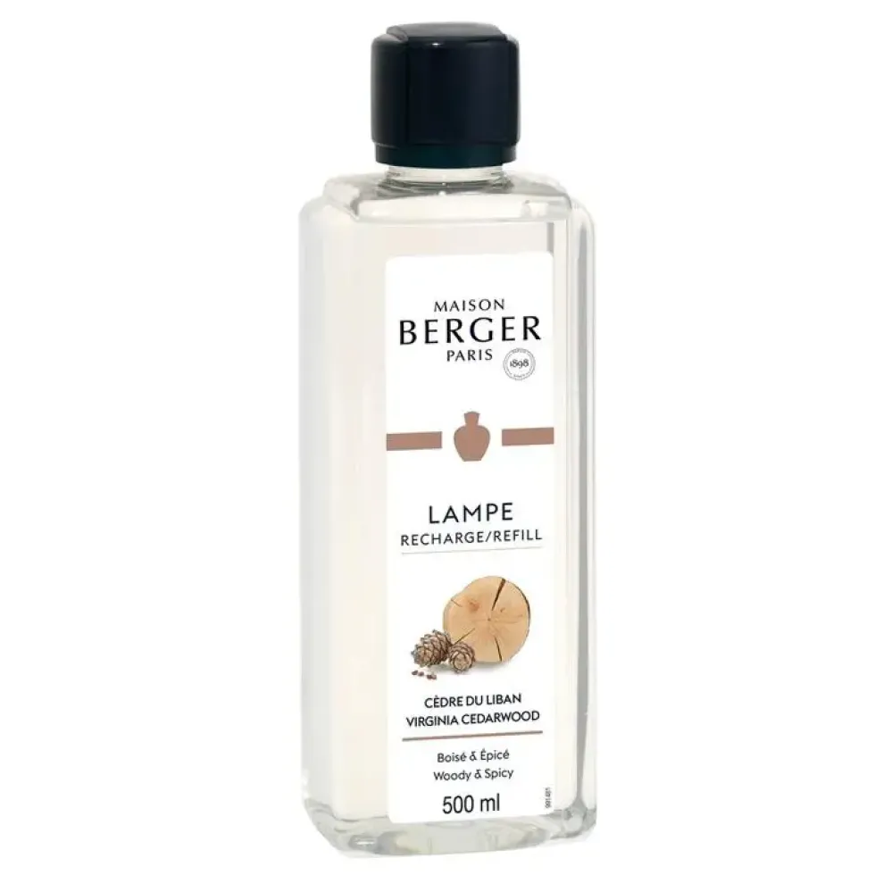 Parfum Cèdre du Liban pour Lampe Berger 500 ml