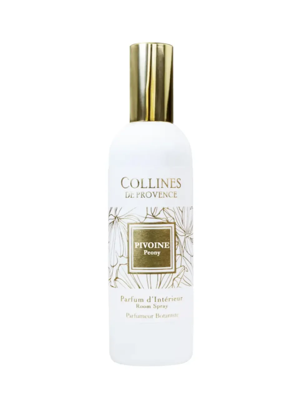 Parfum d’intérieur Collines de Provence Fleurs & Écorces Pivoine - 100 ml