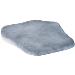 Pas japonais en béton gris bleu Hairie Grandon Castel - 42 x 32 cm