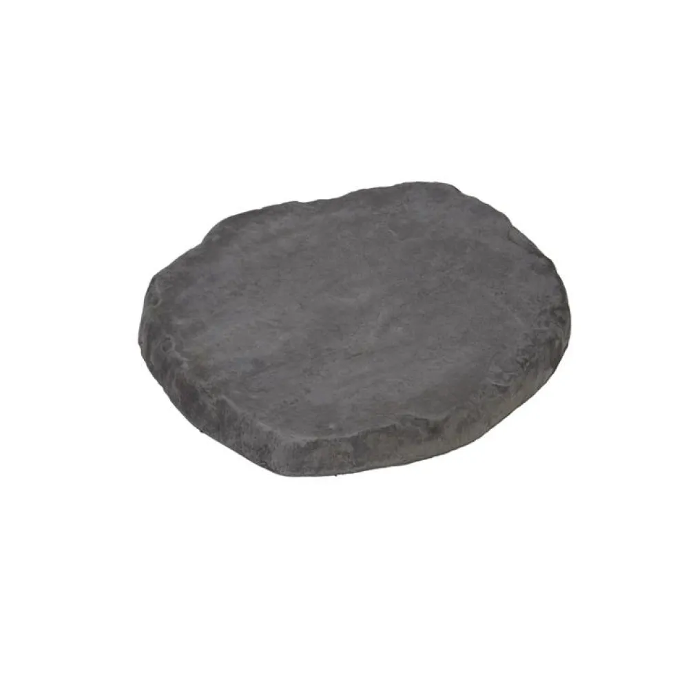 Pas japonais gris en Ardoise structurée 38x32x3,5 cm