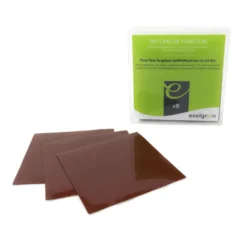 Patch de fixation pour gazon synthétique marron par 8