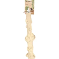 Perchoir à oiseau en bois de caféier Flamingo Java taille L - 40 cm