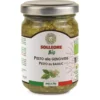 Pesto au basilic Solleone bio - 140 g