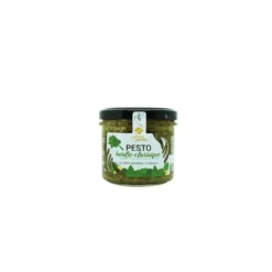 Pesto basilic classique bio - 90 g