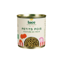 Petit pois bio Luce - 3 x 200 g