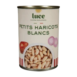 Petits haricots blancs bio Luce - 400 g