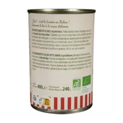 Petits haricots blancs bio Luce - 400 g