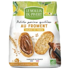 Petits pains grillés au froment bio 225 g