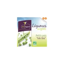 Petits pois très fins surgelés biologiques Bioreg en sachet - 600 g