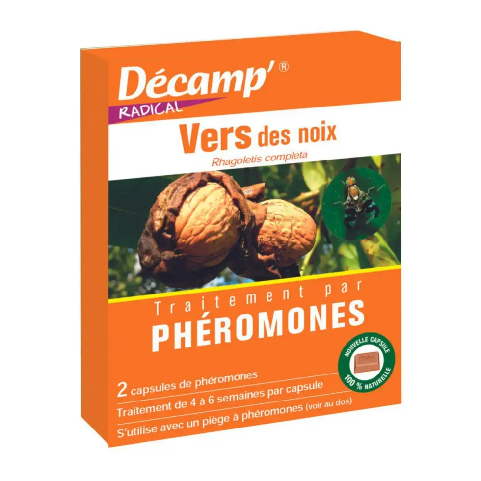 Phéromone pour ver des noix x 2
