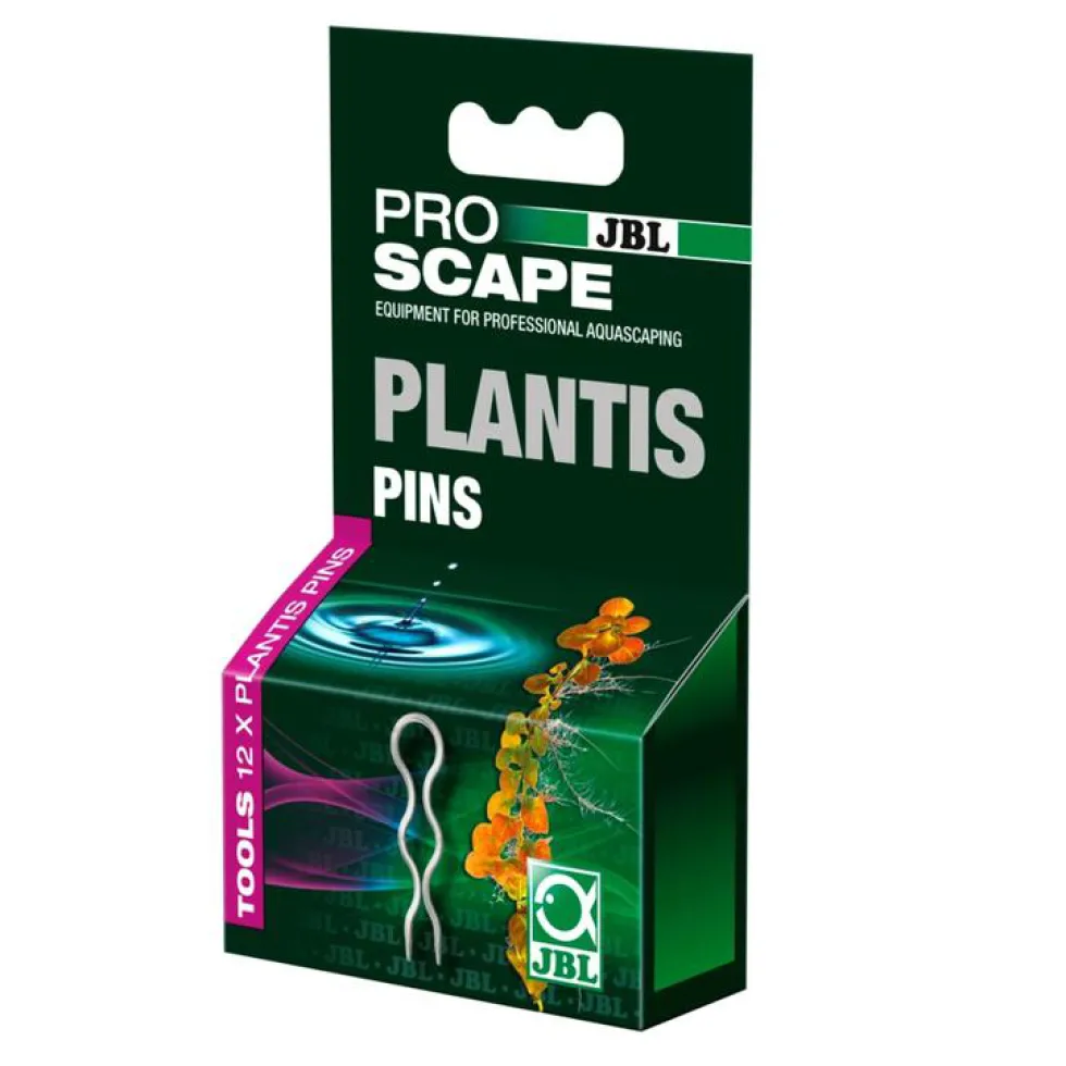 Pièces de fixation pour plantes d'aquarium JBL Proscape Plantis x 12