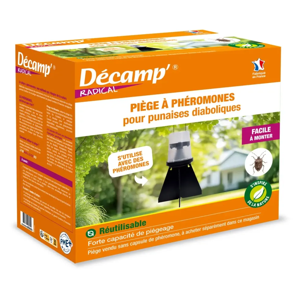 Piège contre punaises diaboliques Decamp