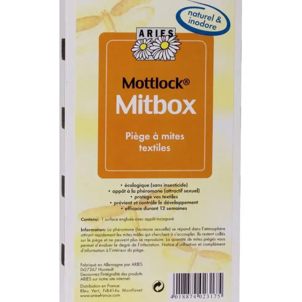Piège à mites textiles