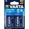 Piles alcalines Varta High Energy D LR20 x 2