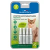 Pipettes antiparasitaires répulsives pour chat Francodex - 4 x 1 ml