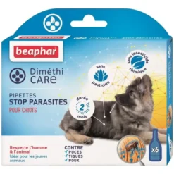 Pipettes pour chiots DiméthiCARE 6 x 0,75 ml