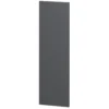 Planche décorative amovible coloris anthracite en bois Eheim