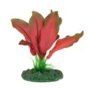 Plante artificielle aquarium, échinodorus rouge AQUA NOVA - hauteur 13cm
