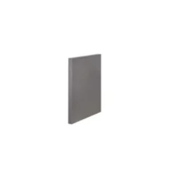 Plaque finition extérieure coloris gris Napoleon