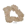 Plateau Couronne Céramique 35x35 cm