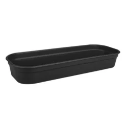 Plateau de culture noir taille L 19,5 x 51,2 cm