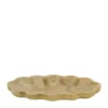 Plateau en bois naturel de manguier petit modèle - 28 x 14,5 cm