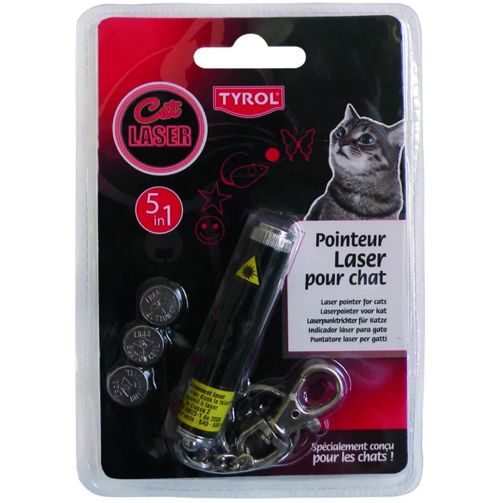 Pointeur laser 5 en 1 Tyrol