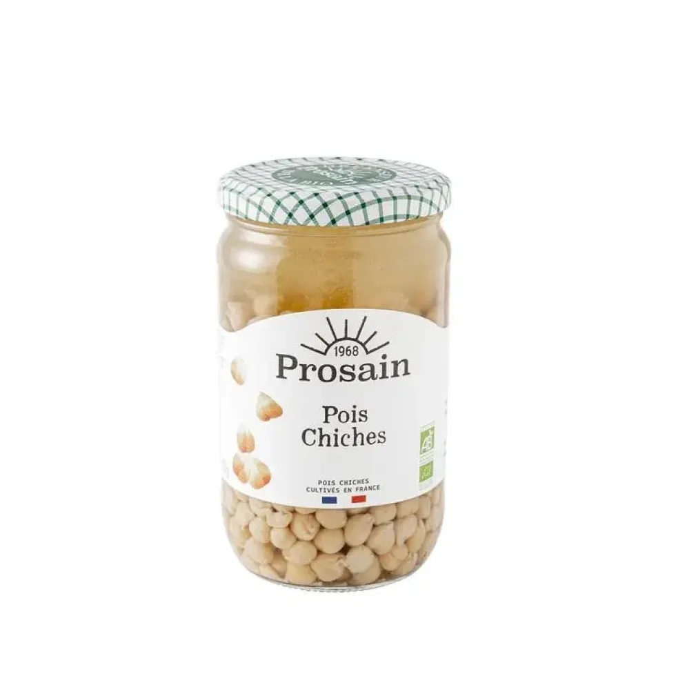 Pois chiches bio GM Prosain - 660 g