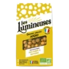 Pois chiches grillés bio apéro moutarde et romarin Les Lumineuses - 90 g