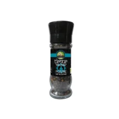 Poivre Timur noir de Sichuan bio en bocal de 25 g