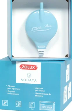 Pompe à air pour aquarium coloris bleu Zolux Stickair Ekaï
