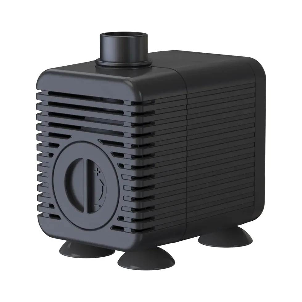 Pompe d'aération pour aquarium easyflux 900 coloris noir Aquatlantis