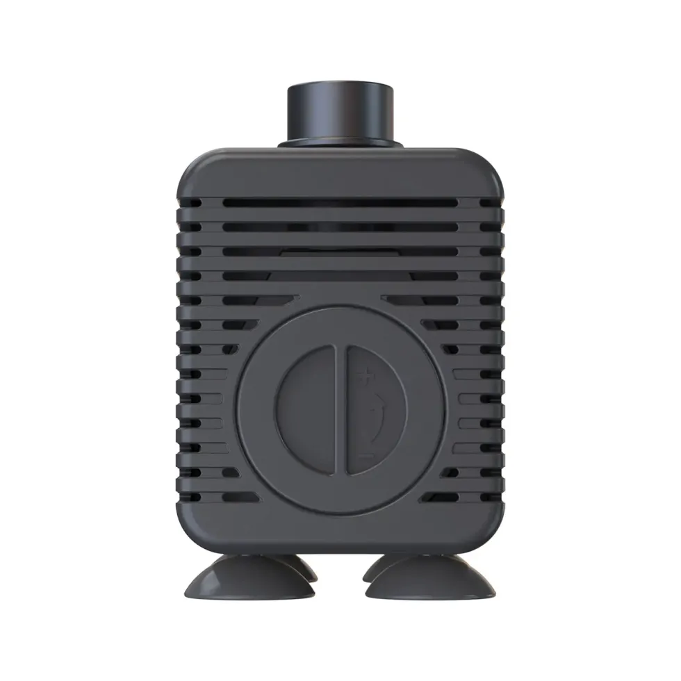 Pompe d'aération pour aquarium easyflux 900 coloris noir Aquatlantis