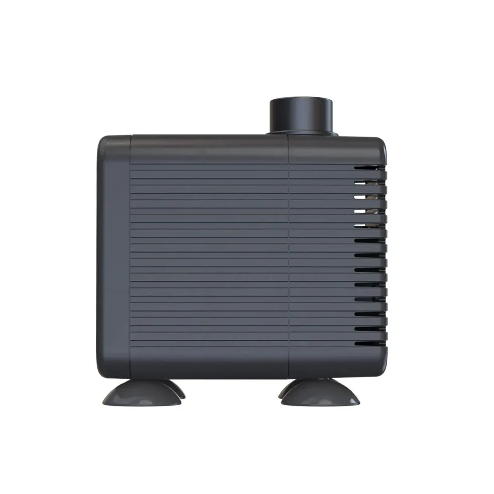 Pompe d'aération pour aquarium easyflux 900 coloris noir Aquatlantis