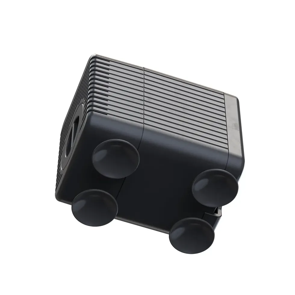 Pompe d'aération pour aquarium easyflux 900 coloris noir Aquatlantis