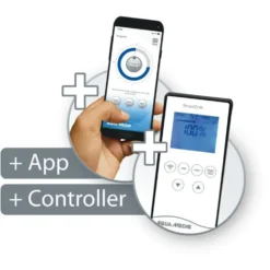 Pompe de brassage aquarium, spécificité SmartDrift - AQUA MEDIC modèle 11.1