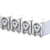 Pompe doseuse 4 canaux, précise et robuste - marque ECOTECH MARINE, modèle Versa VXF-1