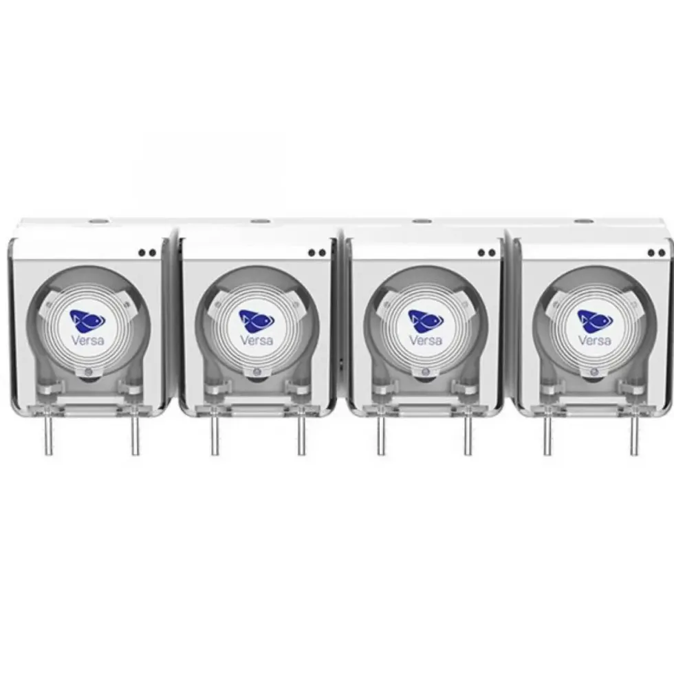 Pompe doseuse 4 canaux, précise et robuste - marque ECOTECH MARINE, modèle Versa VXF-1