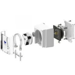 Pompe doseuse 4 canaux, précise et robuste - marque ECOTECH MARINE, modèle Versa VXF-1
