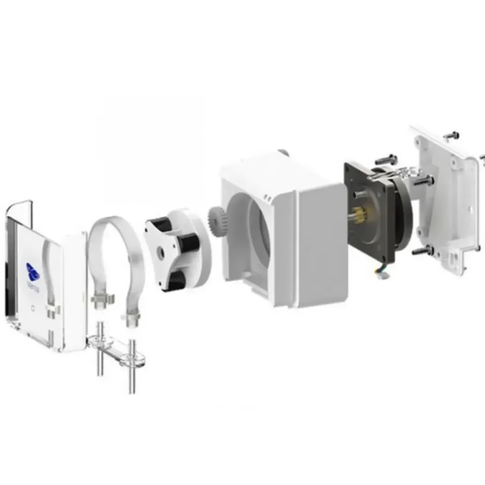 Pompe doseuse 4 canaux, précise et robuste - marque ECOTECH MARINE, modèle Versa VXF-1