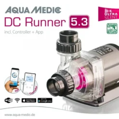 Pompe à eau aquarium DC Runner 5.3 WiFi contrôlable - AQUA MEDIC - 5.3L/mn