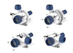 Pompe à eau pour aquarium Vectra S2, technologie ECOTECH MARINE