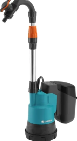 Pompe pour collecteur d’eau de pluie Gardena 2000/2 18 V P4A