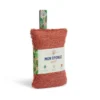 Éponge lavable de de cuisine bio coloris rouge Anotherway