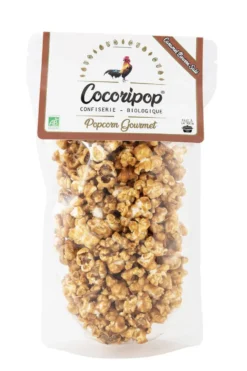 Popcorn bio caramel beurre salé Cocoripop - 80 g