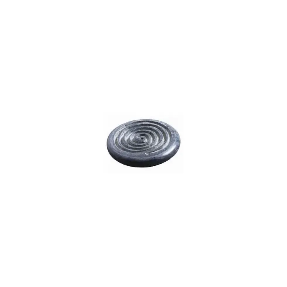 Porte encens en pierre naturelle feng shui - Ø 8 cm