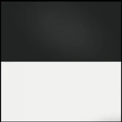 Poster de fond noir blanc, JUWEL - taille L 100x50 cm