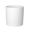 Pot blanc ivoire Eda Aquaduo - Ø 28,5 x H 28,5 cm